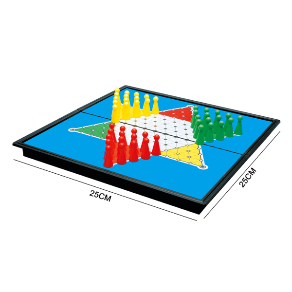 Folding Magnetic Chess