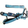 Dog Leash Mixed Colors,Polyester fiber【English Packaging】_201192559