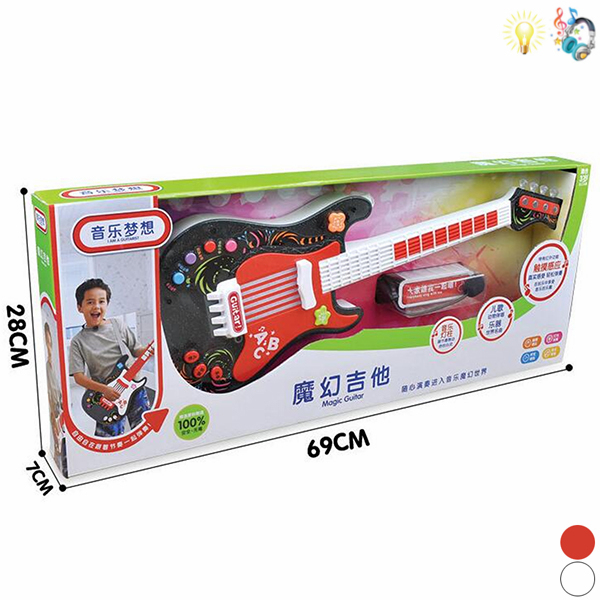 guitar Lights Music IC without language Plastic【Chinese Packaging】_200868777_hd