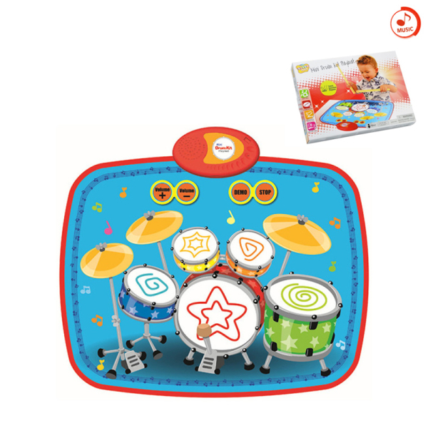 Drums blanket Electric Carpet Music English language IC Plastic【English Packaging】_200480615_hd