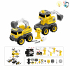 take-apart truck set Electric Lights Music Plastic【English Packaging】_P02028582_4_m