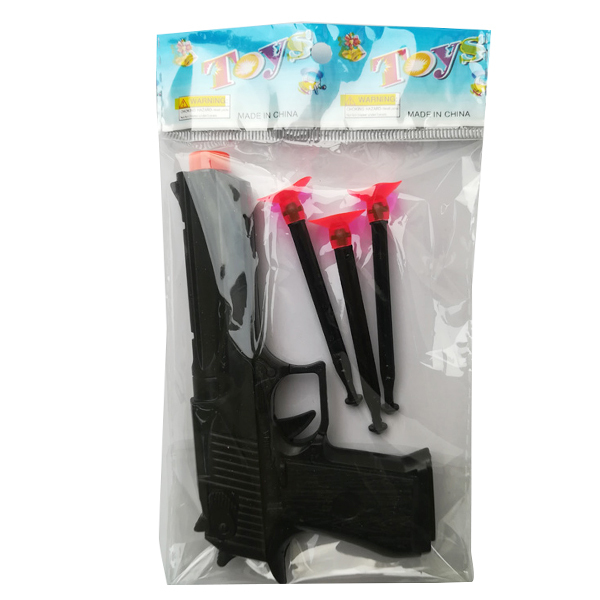 gun  set Soft bullet Pistol
 Solid color Plastic【English Packaging】_200688221_hd