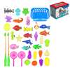 35-Piece Fishing Set,With a magnet,Plastic【English Packaging】_200795160