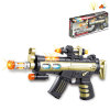 gun Electric Pistol
 Lights Sound Shaking English language IC Spray painting Plastic【English Packaging】_200674358_1_m