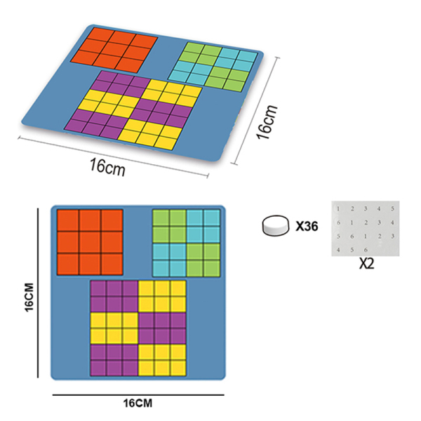 Desktop game chess