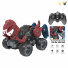 DIY Disassembly Dinosaur Spray Car with USB Cable,Remote Control,2.4GHZ,4 directions,Lights,Remote controller excludes batteries,toy includes batteries,Non-transparent wheels,Plastic【English Packaging】_P02969166_16_m