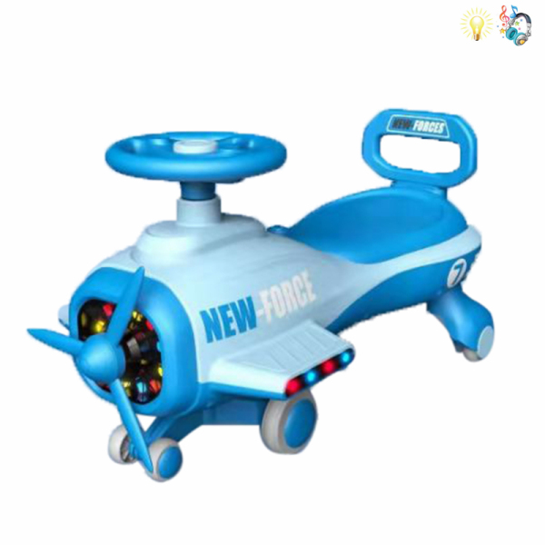 Children's aircraft rocking car 6 colors