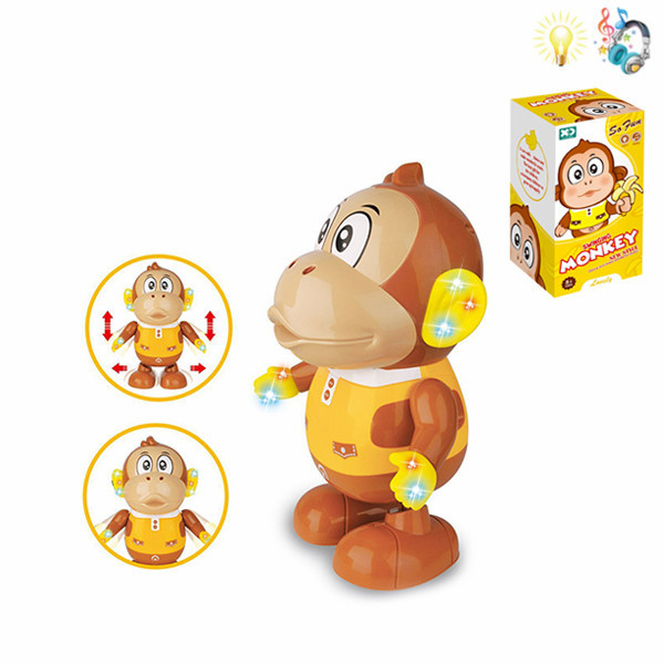 Monkey Electric Universal Lights Music English language IC Plastic【English Packaging】_200675732_hd