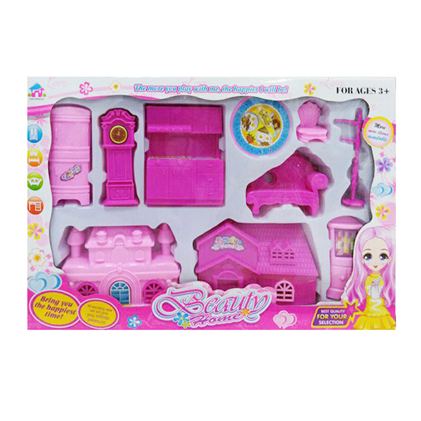 furniture set Cute Version Plastic【English Packaging】_200410808_hd