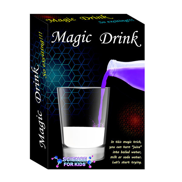 DIY Magic Beverage Chemical experiment Plastic【English Packaging】_200824396_hd