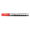 12PCS 14*1.5cm Marker Red,Red,Plastic【English Packaging】_200784124