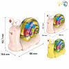 Симпатичная улитка 2 цвета Без механизмов Отталкивается от претятствий Со светом С музыкой 【Упаковка на английском языке】_P02402130_4_m