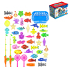 45 Piece Fishing Set,With a magnet,Plastic【English Packaging】_200795174_1_m