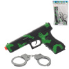 gun set Flint Pistol
 Spray painting and solid color Plastic【English Packaging】_201036368