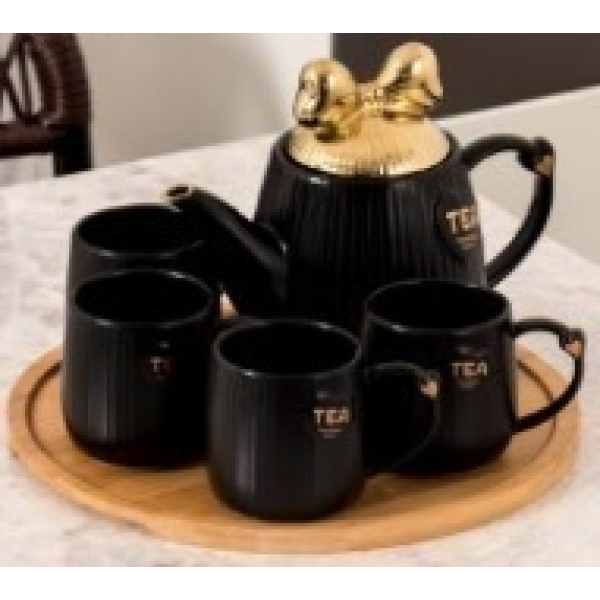 700ML Ceramic Tea Set