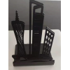 tower-shaped bookends,Mix color,Metal【Packaging without Words】_P02924360_2_m