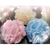 50g Bath Flower,Mix color,Plastic【Packaging without Words】_201572824