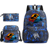 Youth Cartoon Fashion Backpack 3-Piece Set,one colour only,Textile【Packaging without Words】_P03060087_4_m