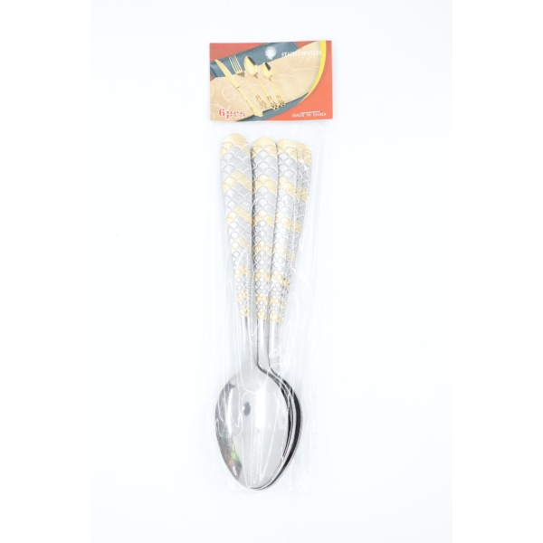 Stainless steel dinner spoon