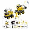 take-apart truck set Remote Control Lights Music Plastic【English Packaging】_P02028626_4_m