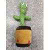 Battery version swinging tongue recording cactus Electric Lights Sound Music English language IC Plush【English Packaging】_P02368131_4_m