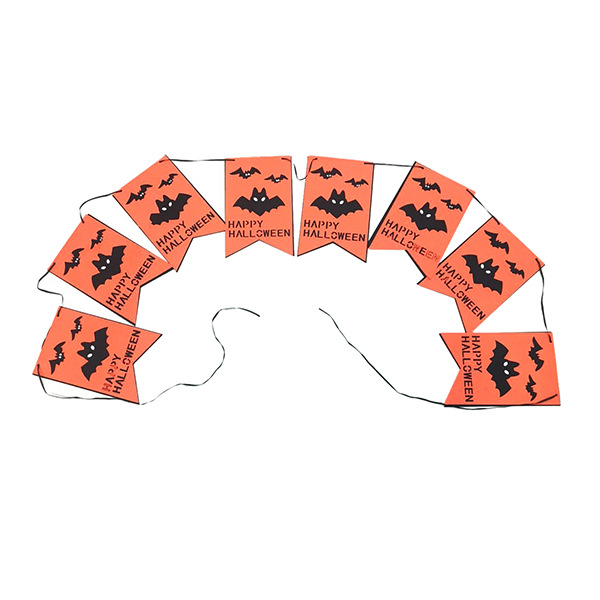 8-pack non-woven fabric 2-in-1 flag hanging