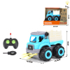 Disassembled and transported fence trucks,Remote Control,Lights,Plastic【English Packaging】_201627267