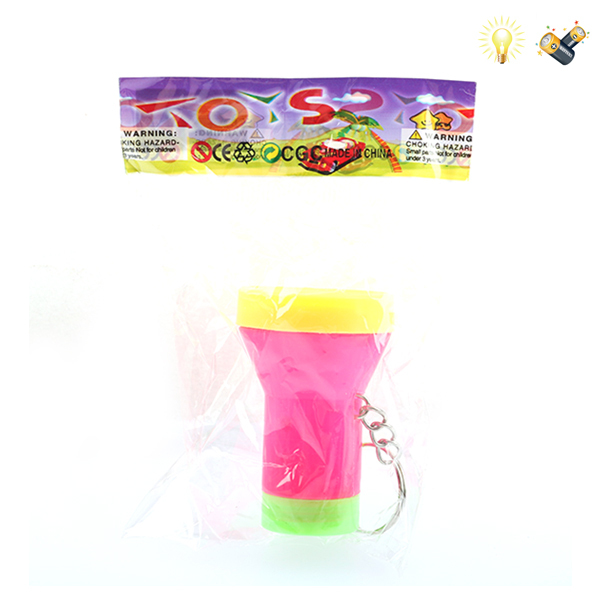 flashlight Electric Lights With battery Plastic【English Packaging】_200072860_hd