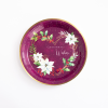 7" Flower Disposable Biodegradable Eco-friendly Paper Plate,one colour only,paper【Packaging without Words】_P02890899_2_m