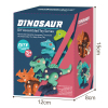 DIY Disassembly of Tyrannosaurus Rex,Plastic【English Packaging】_P02969486_7_m