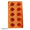 Orange Soft Gel Ice Grid Mix color Plastic【English Packaging】_201393284