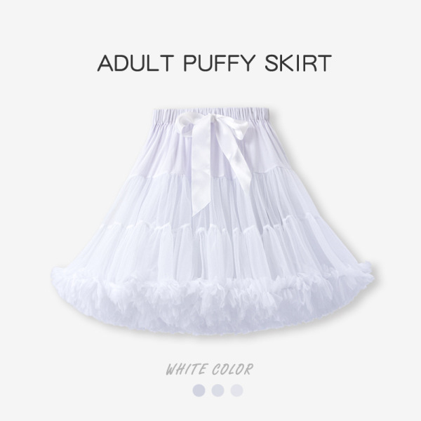 Adult Lolita Puffy Mesh Dresses