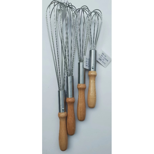 16-inch six wire wooden handle 2.0 wire whisk,Mix color,wood【Packaging without Words】_201713121_hd