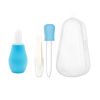 Snot Cleaning Mouth Suction Pump Care Set,Mix color,Plastic【Packaging without Words】_P02828550_2_m