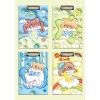 A4 three-dimensional cartoon file board clip,Multiple styles,Plastic【Packaging without Words】_P02951914_3_m