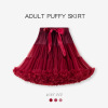 Adult Lolita Puffy Mesh Dresses,100% nylon,Women,Uni size,five-pointed【Packaging without Words】_P02812001_3_m