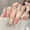 Ice Clear Handmade Wearable Nails (with Jelly Gel Kit),one colour only,Plastic【Packaging without Words】_201712149