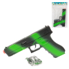 gun set Inertia Pistol
 Spray painting and solid color Plastic【English Packaging】_200600358