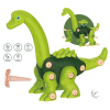 DIY Disassembly Brachiosaurus,Plastic【English Packaging】_P02969454_15_m