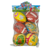 6pcs Dinosaur Numbers Six Piece Ball/English Dice,Плюш【Упаковка на английском языке】_P02732397_4_m