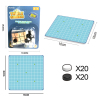 Gomoku puzzle tabletop game,Table game,One in One,Plastic【English Packaging】_201908936