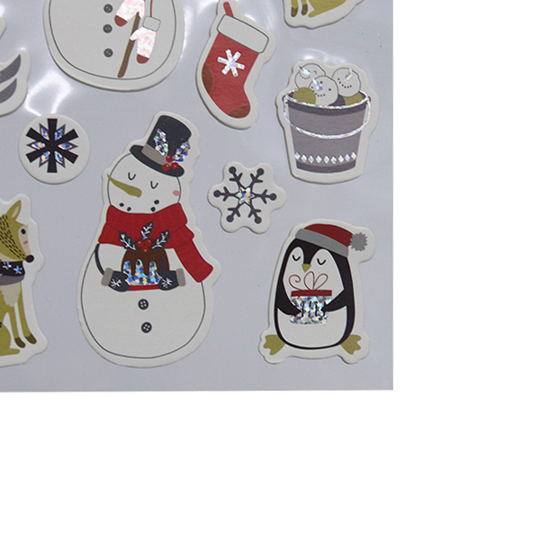 Christmas stickers