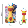 Plush Giraffe Handheld BB Stick Baby Soothing Toys,Plush【English Packaging】_201837558