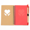 Notebook + Pen,paper【English Packaging】_P01986913_5_m