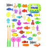 45 Piece Fishing Set,With a magnet,Plastic【English Packaging】_P02029138_6_m