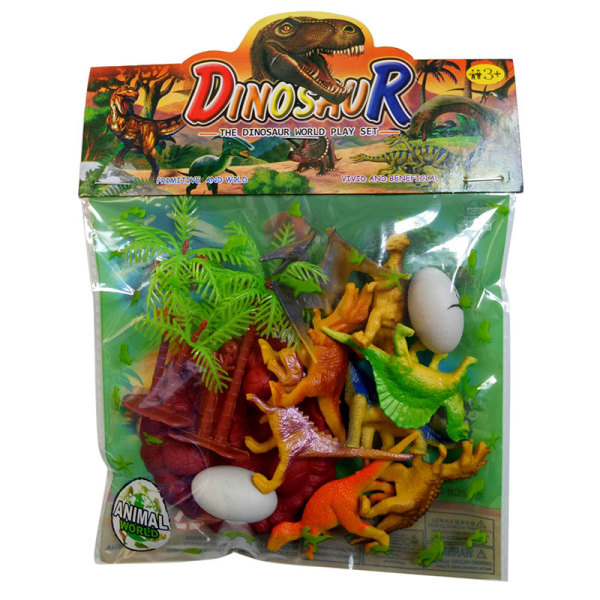 dinosaur set Plastic【English Packaging】_200204641_hd