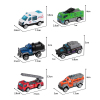 6(pcs) Alloy City Car,Slide/taxiing,1:64,Spray painting,Metal【English Packaging】_P02877037_11_m