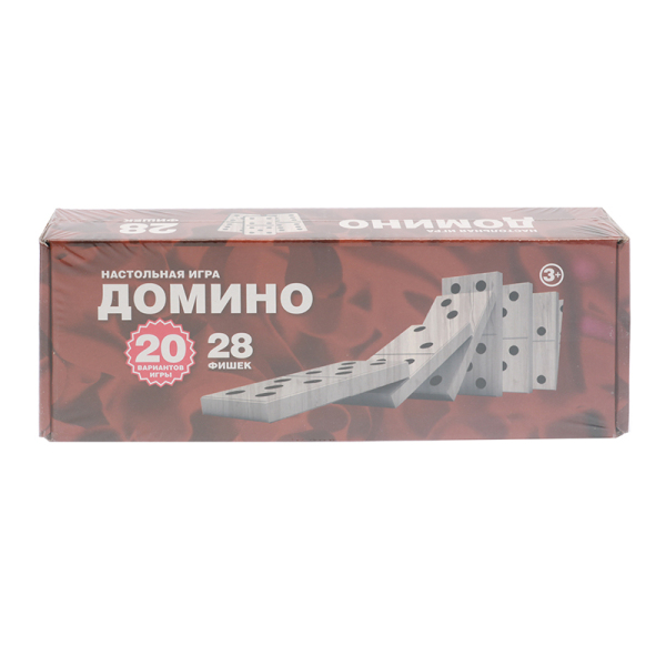 Деревянное домино