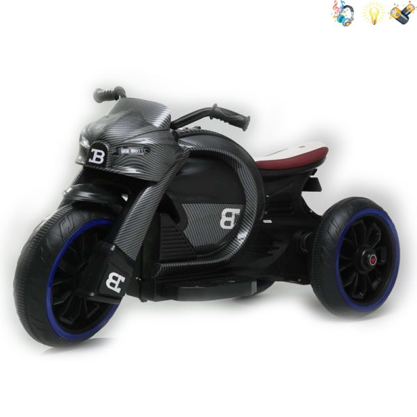 Children's water transfer motorcycle,Electric,Electric motocycle,Solid color,English language IC,Lights,Music,PVC【English Packaging】_200644163_hd