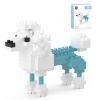 126pcs Poodle Block Set,Animal,Plastic【English Packaging】_201621621